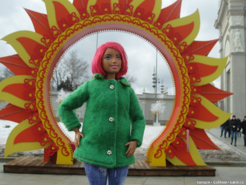 Рита на ВДНХ — Разные шарнирные куклы (не БЖД): редкие (фото 5)