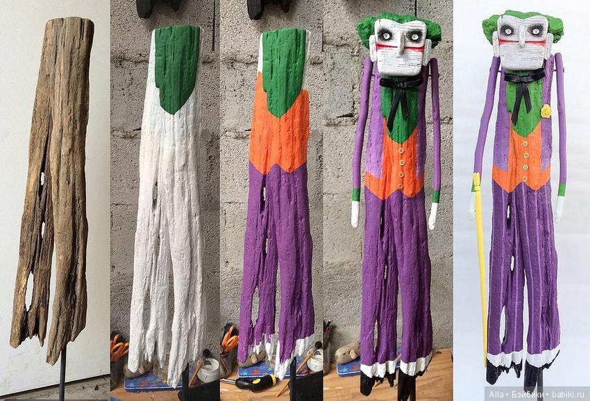 Работы из коряг Anna Foucher (фото 10)