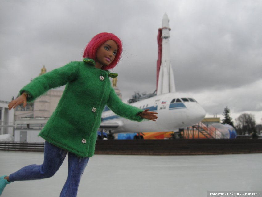 Рита на ВДНХ 2 — Разные шарнирные куклы (не БЖД): редкие (фото 10)