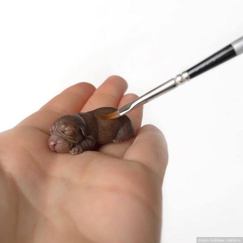 Портретные фигурки собак и кошек Helen Violet (фото 4)