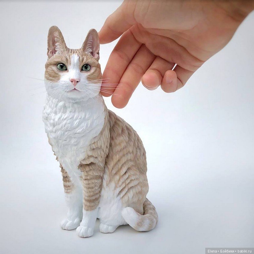 Портретные фигурки собак и кошек Helen Violet