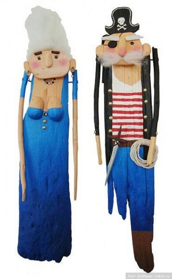 Работы из коряг Anna Foucher (фото 4)