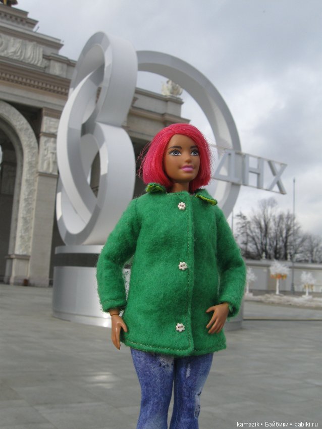 Рита на ВДНХ — Разные шарнирные куклы (не БЖД): редкие (фото 9)