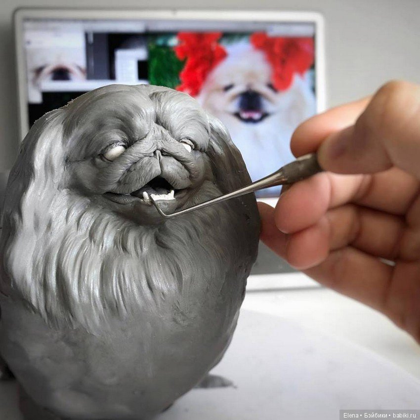 Портретные фигурки собак и кошек Helen Violet (фото 6)