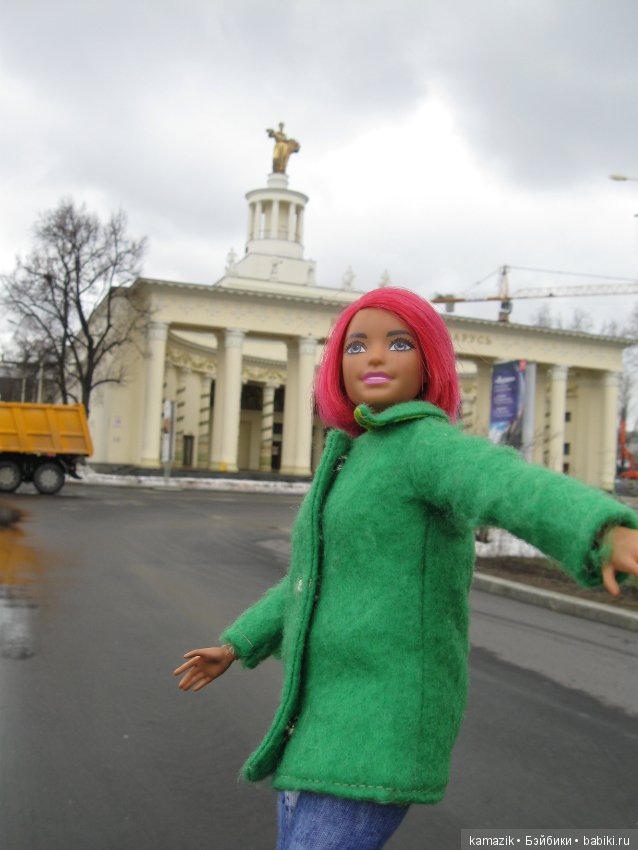 Рита на ВДНХ — Разные шарнирные куклы (не БЖД): редкие