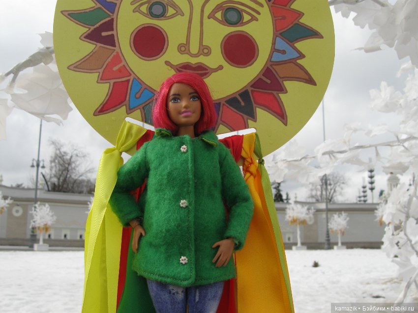 Рита на ВДНХ — Разные шарнирные куклы (не БЖД): редкие (фото 4)