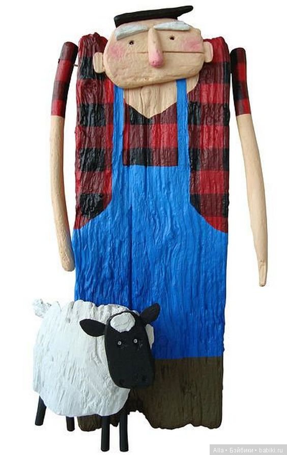 Работы из коряг Anna Foucher (фото 6)