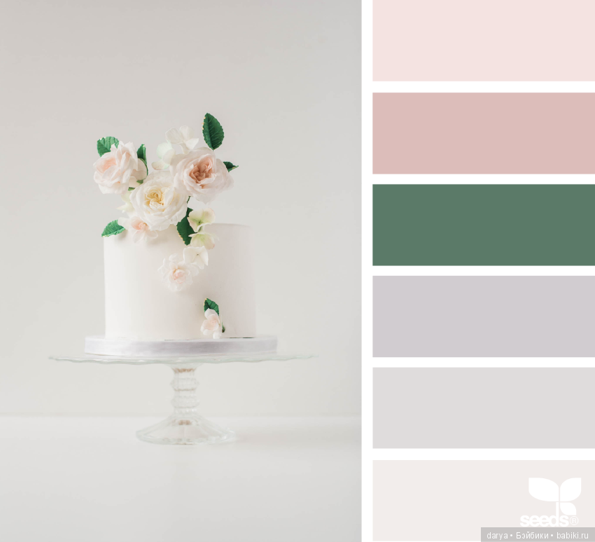 Вкусное сочетание цветов — Сочетание цветов: палитры для одежды и интерьера