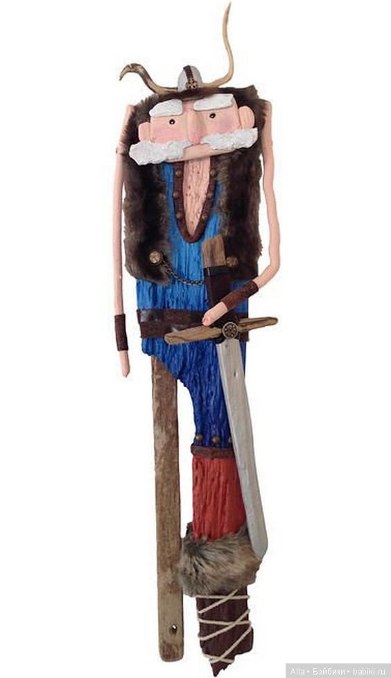 Работы из коряг Anna Foucher (фото 5)