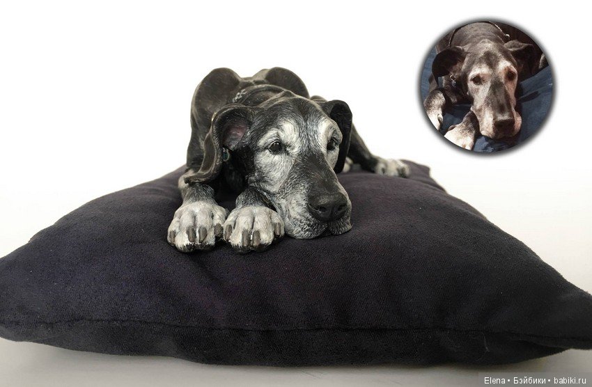 Портретные фигурки собак и кошек Helen Violet