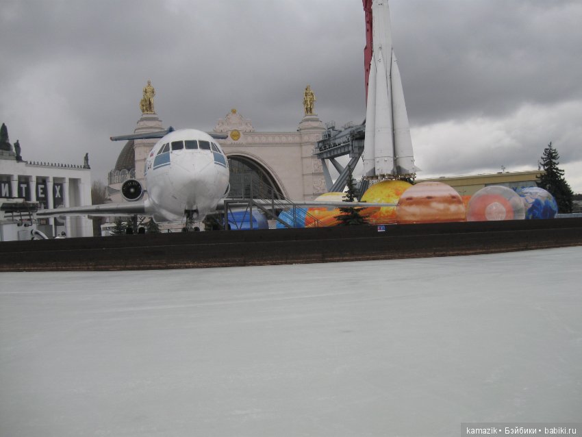 Рита на ВДНХ 2 — Разные шарнирные куклы (не БЖД): редкие (фото 5)