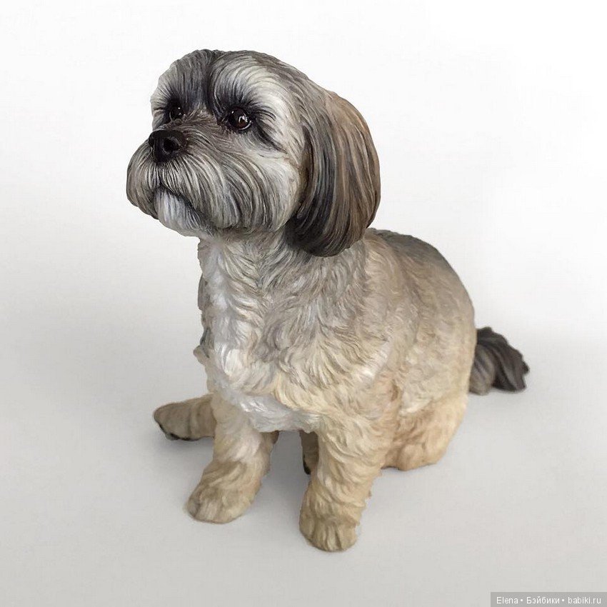 Портретные фигурки собак и кошек Helen Violet