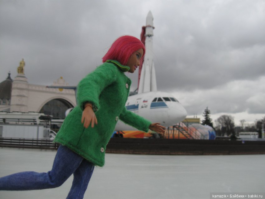 Рита на ВДНХ 2 — Разные шарнирные куклы (не БЖД): редкие (фото 8)