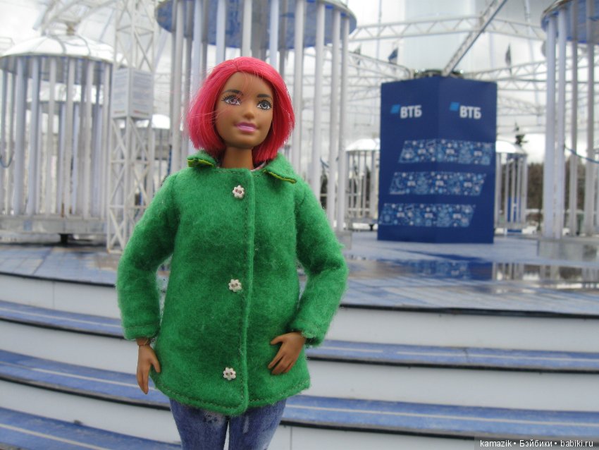 Рита на ВДНХ — Разные шарнирные куклы (не БЖД): редкие