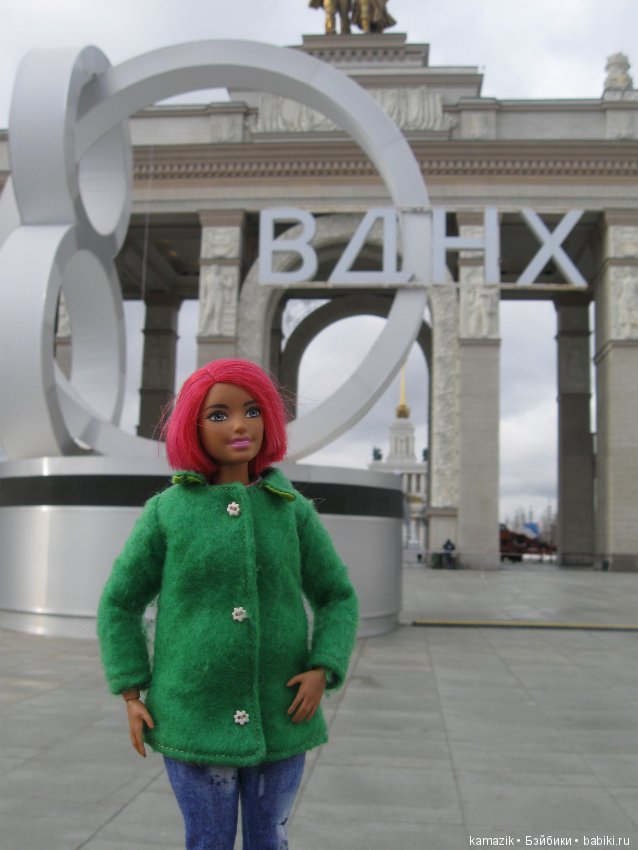 Рита на ВДНХ — Разные шарнирные куклы (не БЖД): редкие (фото 10)