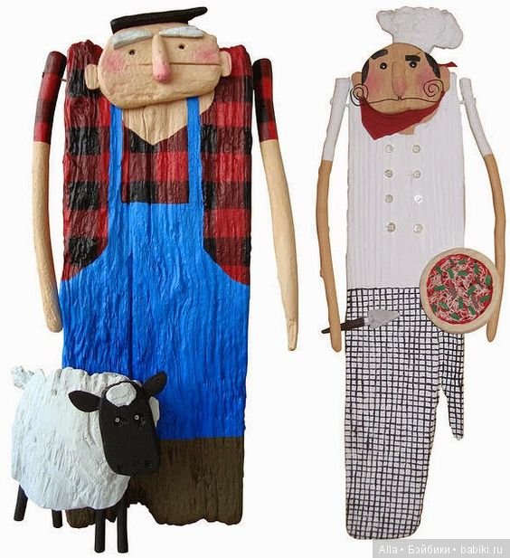 Работы из коряг Anna Foucher (фото 3)