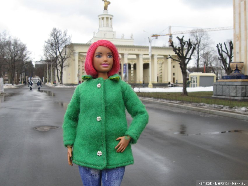 Рита на ВДНХ — Разные шарнирные куклы (не БЖД): редкие