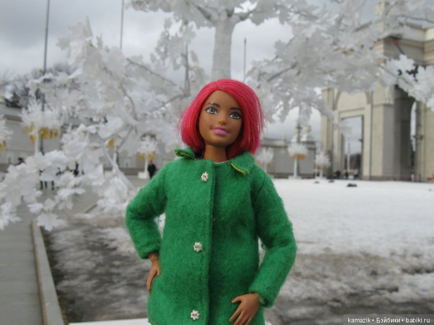 Рита на ВДНХ — Разные шарнирные куклы (не БЖД): редкие (фото 2)