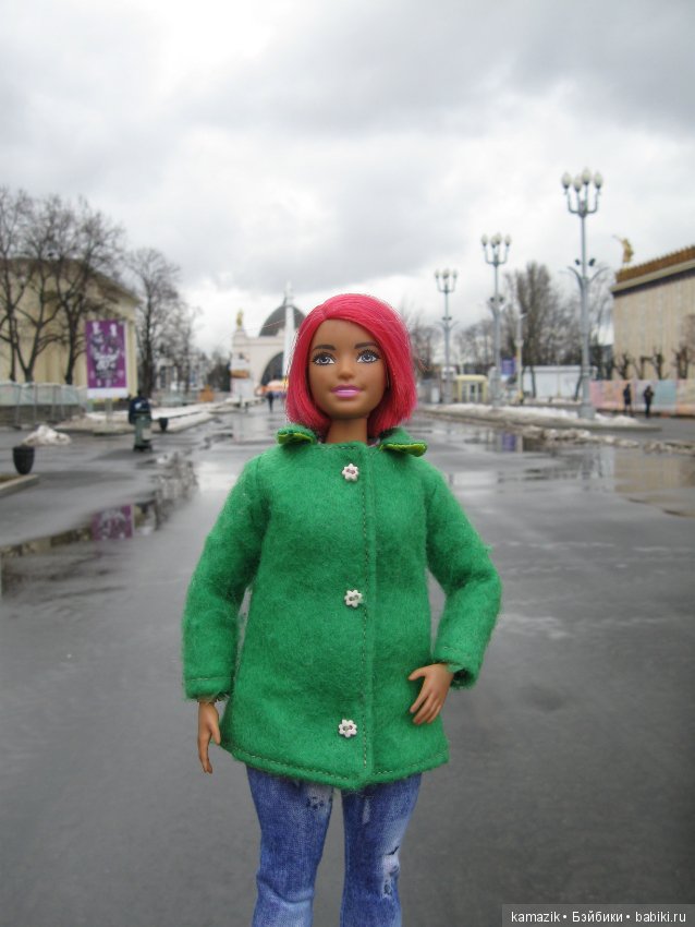 Рита на ВДНХ — Разные шарнирные куклы (не БЖД): редкие