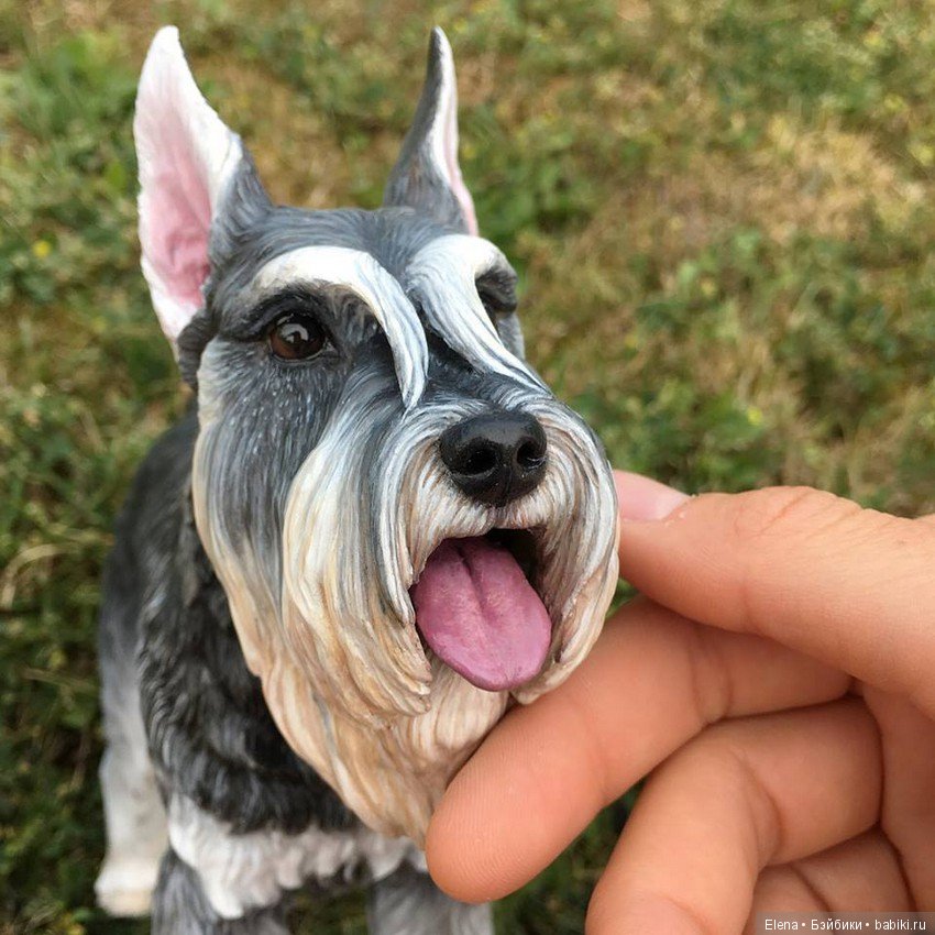 Портретные фигурки собак и кошек Helen Violet (фото 9)