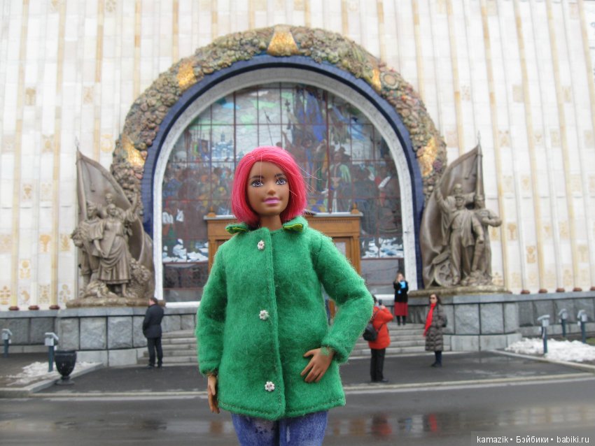 Рита на ВДНХ — Разные шарнирные куклы (не БЖД): редкие