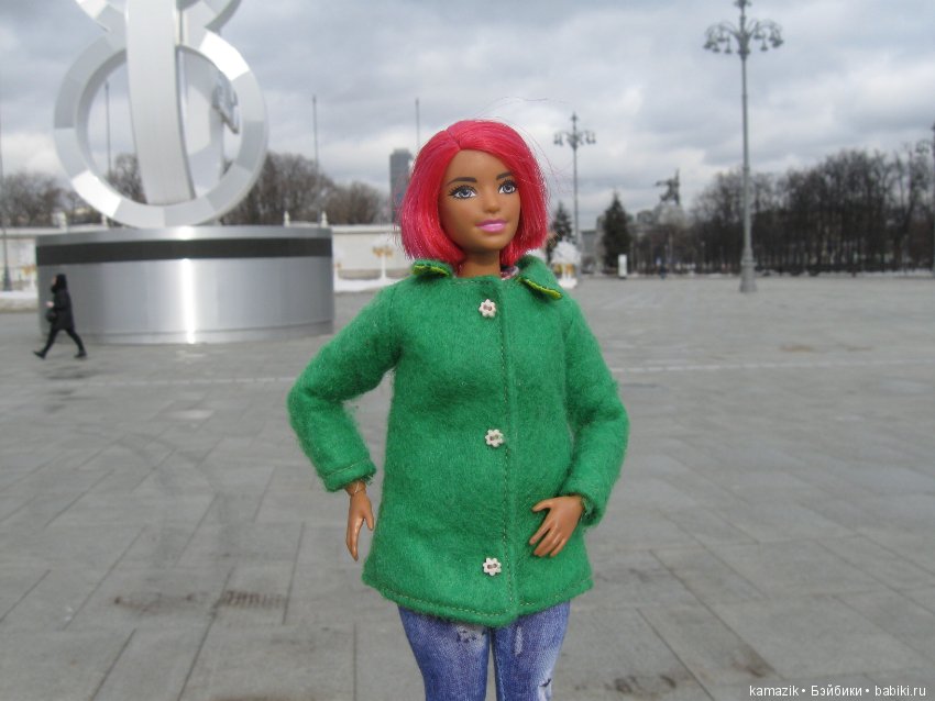 Рита на ВДНХ — Разные шарнирные куклы (не БЖД): редкие (фото 7)