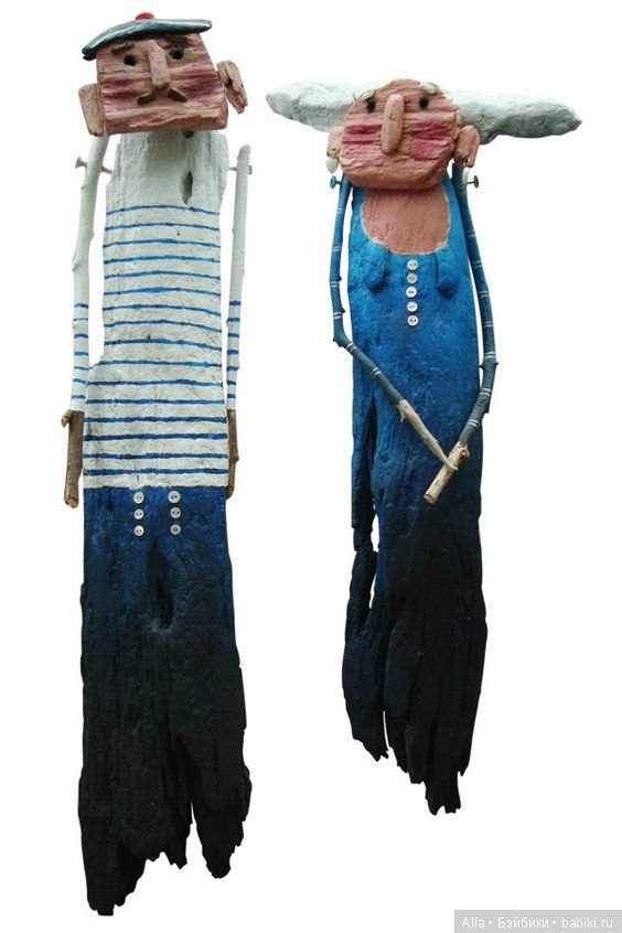 Работы из коряг Anna Foucher (фото 2)