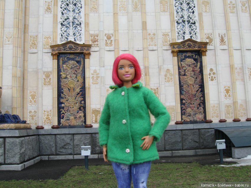 Рита на ВДНХ — Разные шарнирные куклы (не БЖД): редкие