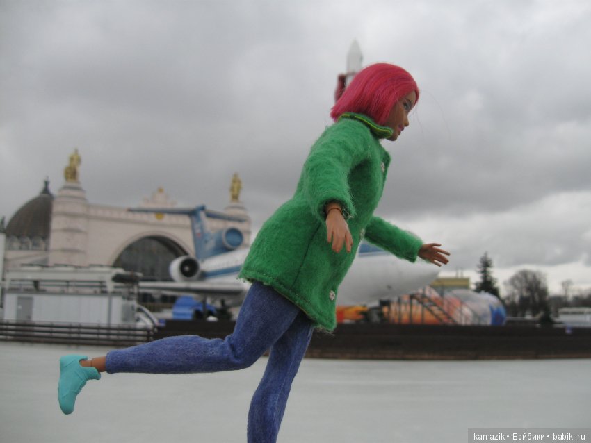 Рита на ВДНХ 2 — Разные шарнирные куклы (не БЖД): редкие (фото 9)