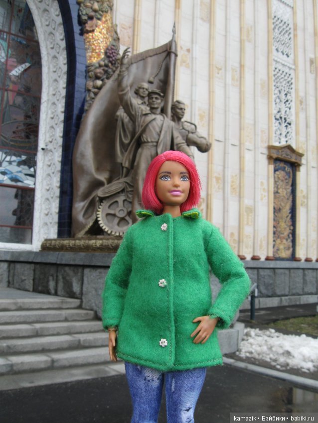 Рита на ВДНХ — Разные шарнирные куклы (не БЖД): редкие