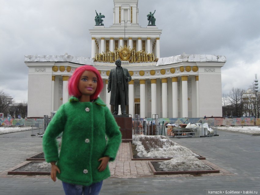 Рита на ВДНХ — Разные шарнирные куклы (не БЖД): редкие