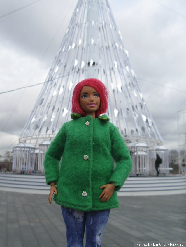 Рита на ВДНХ — Разные шарнирные куклы (не БЖД): редкие