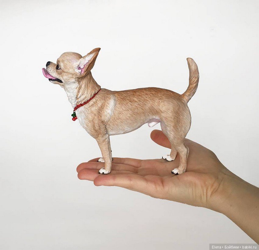 Портретные фигурки собак и кошек Helen Violet