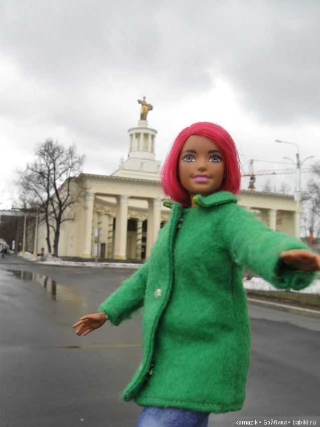 Рита на ВДНХ — Разные шарнирные куклы (не БЖД): редкие