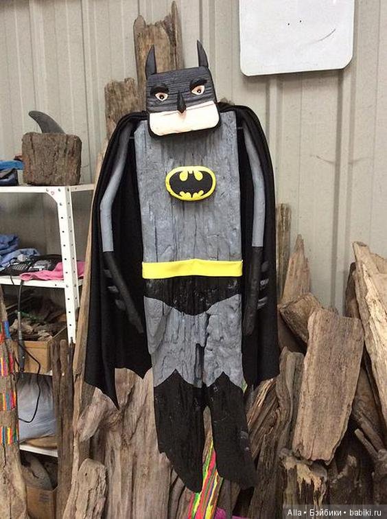 Работы из коряг Anna Foucher