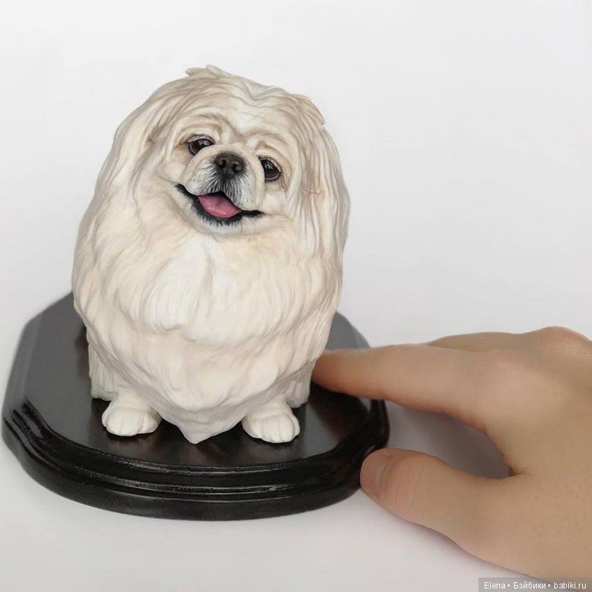 Портретные фигурки собак и кошек Helen Violet