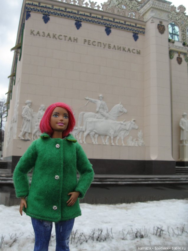 Рита на ВДНХ — Разные шарнирные куклы (не БЖД): редкие