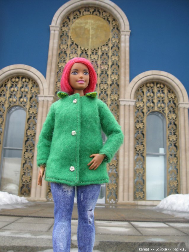 Рита на ВДНХ — Разные шарнирные куклы (не БЖД): редкие