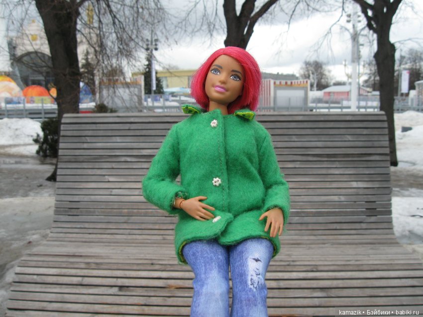 Рита на ВДНХ — Разные шарнирные куклы (не БЖД): редкие