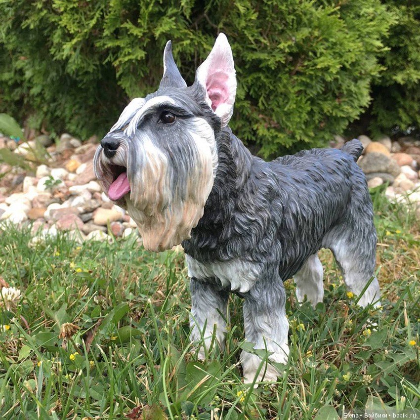 Портретные фигурки собак и кошек Helen Violet (фото 7)