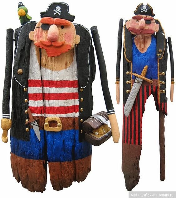 Работы из коряг Anna Foucher