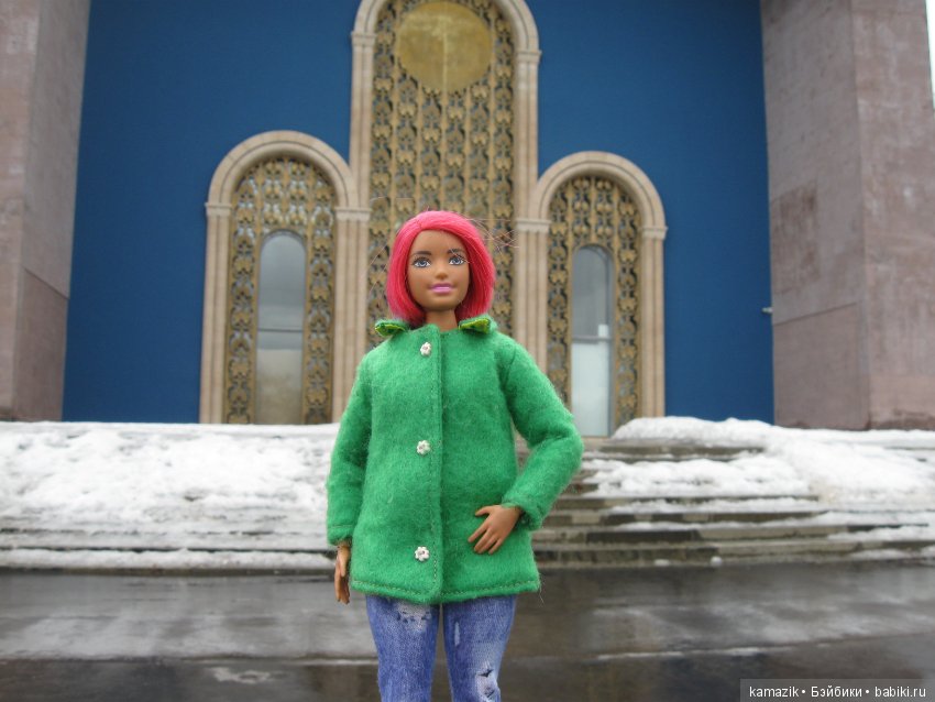 Рита на ВДНХ — Разные шарнирные куклы (не БЖД): редкие