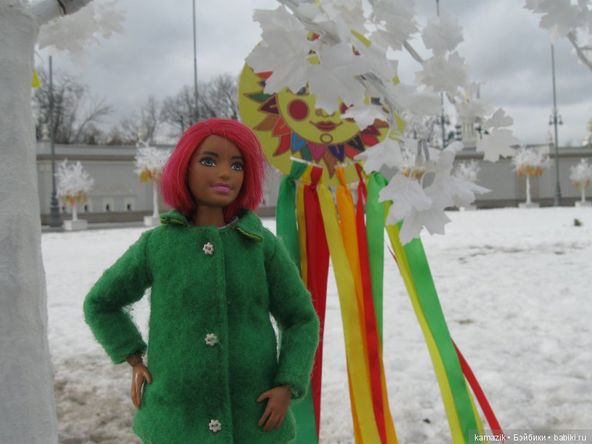 Рита на ВДНХ — Разные шарнирные куклы (не БЖД): редкие (фото 3)