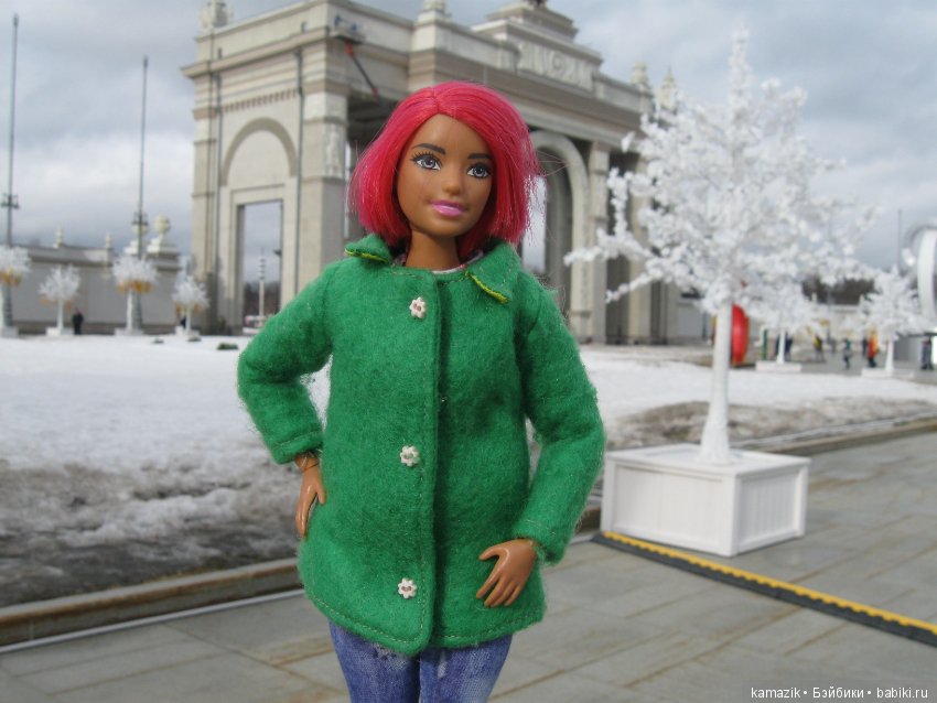 Рита на ВДНХ — Разные шарнирные куклы (не БЖД): редкие