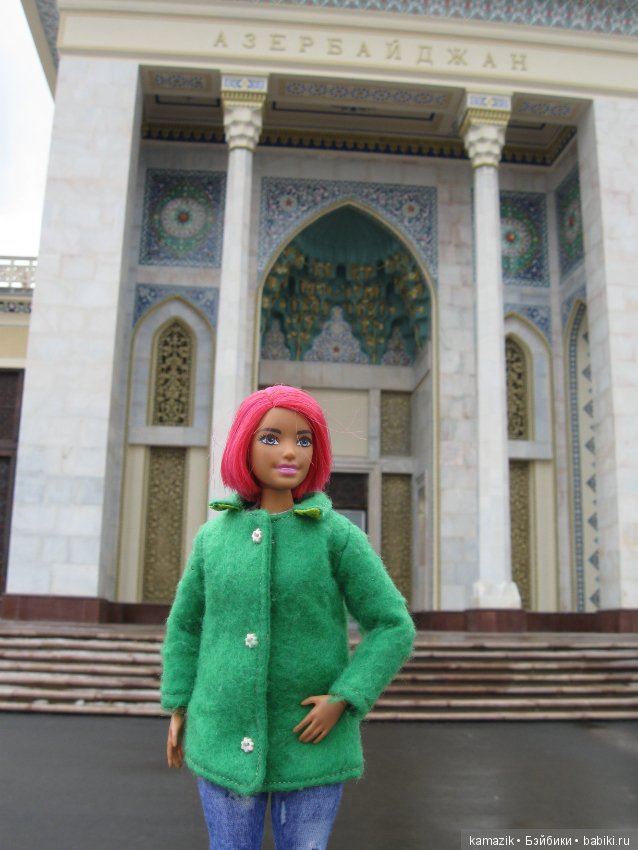 Рита на ВДНХ — Разные шарнирные куклы (не БЖД): редкие