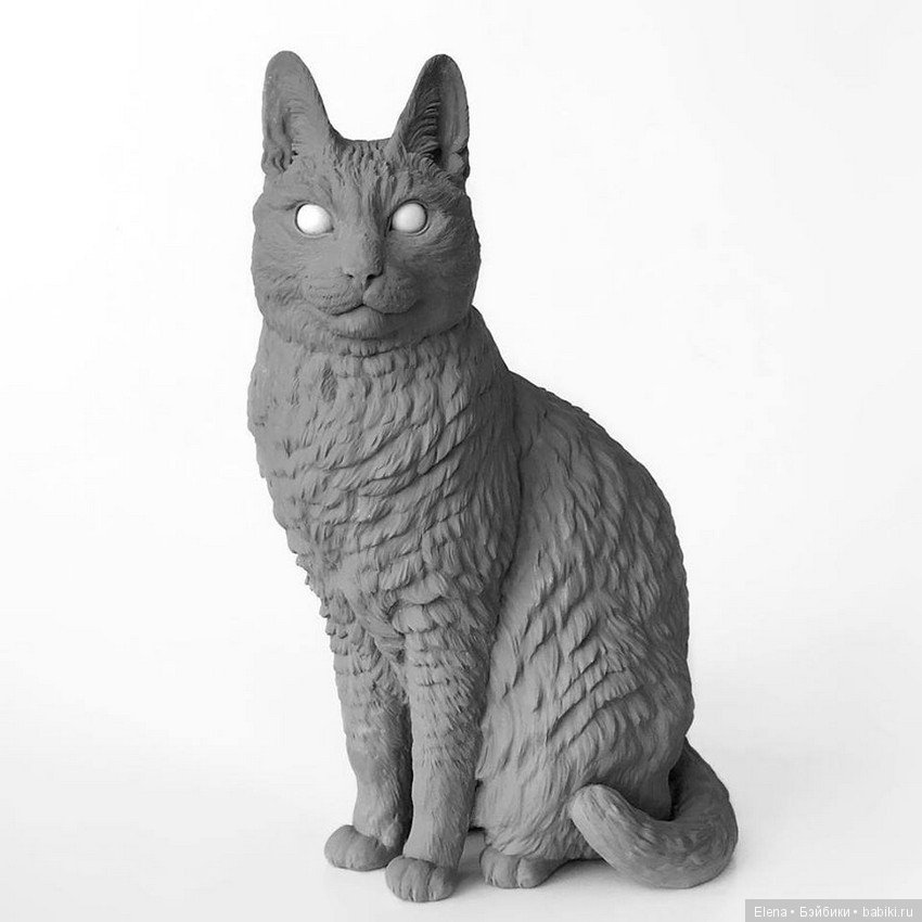 Портретные фигурки собак и кошек Helen Violet