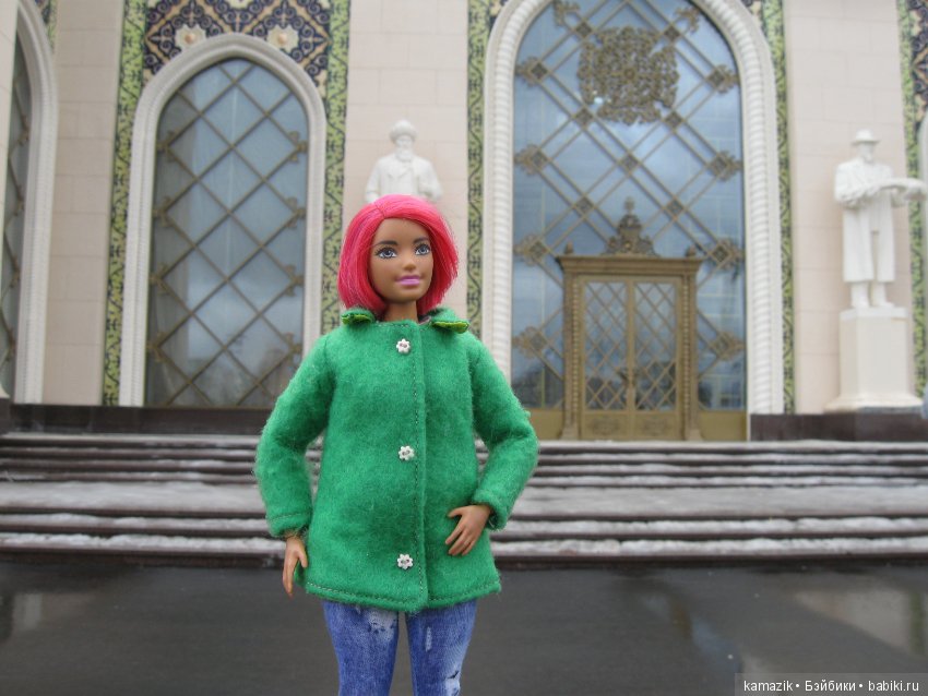 Рита на ВДНХ — Разные шарнирные куклы (не БЖД): редкие