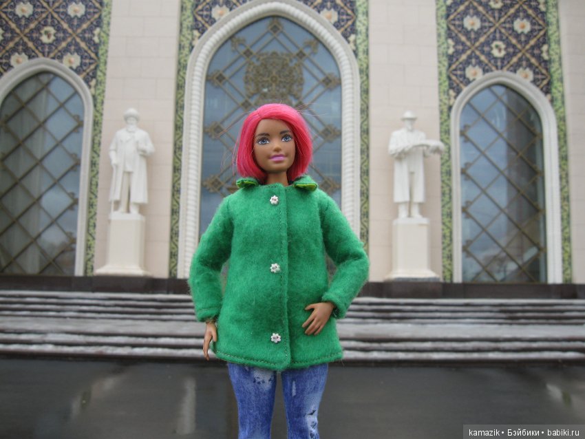 Рита на ВДНХ — Разные шарнирные куклы (не БЖД): редкие