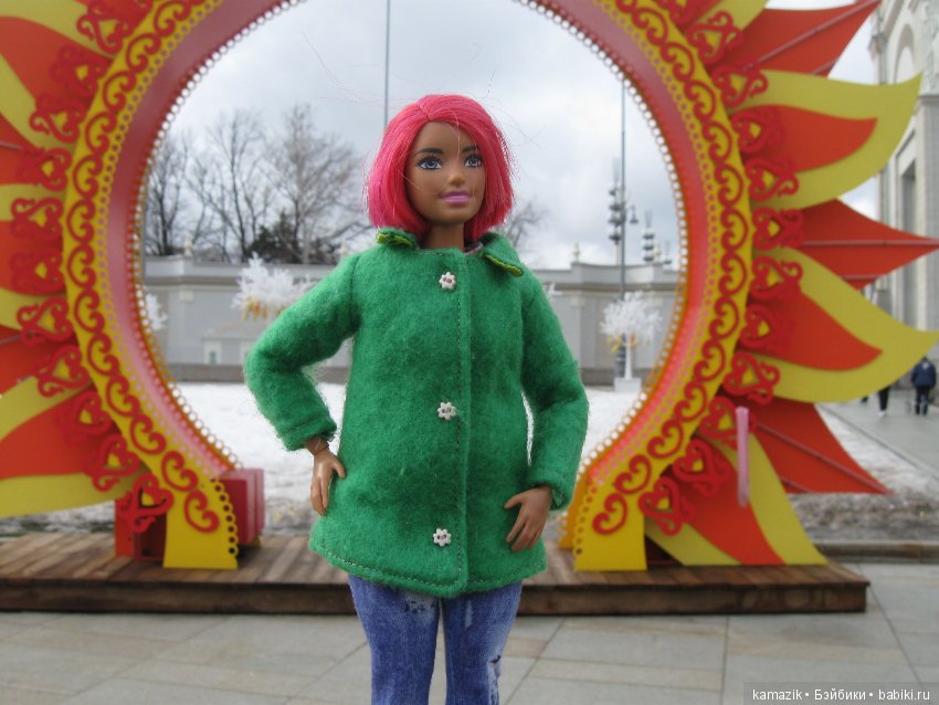 Рита на ВДНХ — Разные шарнирные куклы (не БЖД): редкие (фото 6)