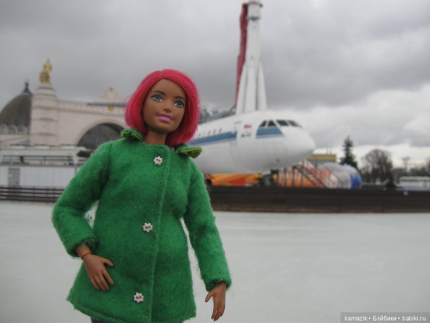 Рита на ВДНХ 2 — Разные шарнирные куклы (не БЖД): редкие (фото 7)